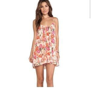 Show me your Mumu Trapeze Mini Dress SZ Small